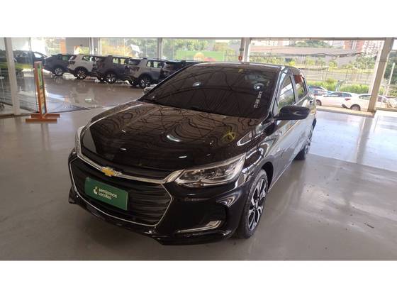 CHEVROLET ONIX 1.0 TURBO FLEX PREMIER AUTOMÁTICO